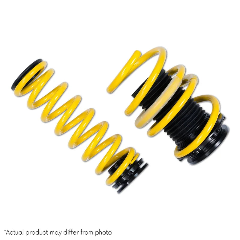 ST Suspensions 27310059 ST Adjustable Lowering Springs - AUDI A6; (4F) Sedan; 2WD 4WD