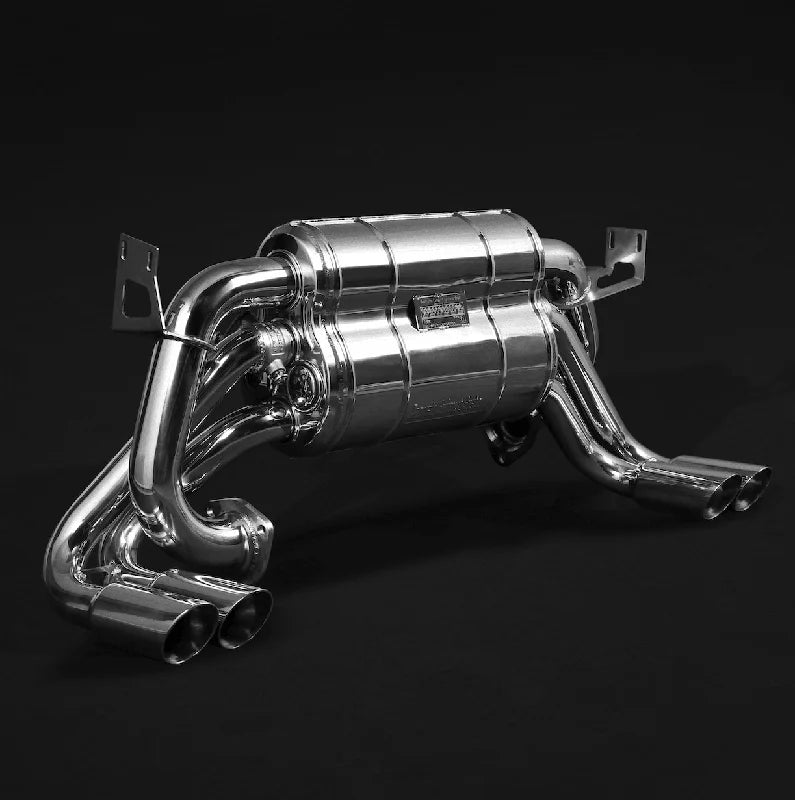 Ferrari 512 & Testarossa Valved Exhaust (NO Remote)
