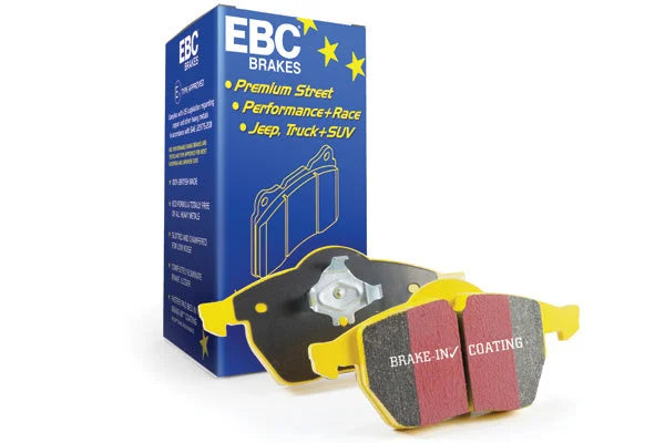 EBC YellowStuff Brake Pads for Evora 400/410/430/GT/EMIRA --- Aggressive Street/Trackday Pads