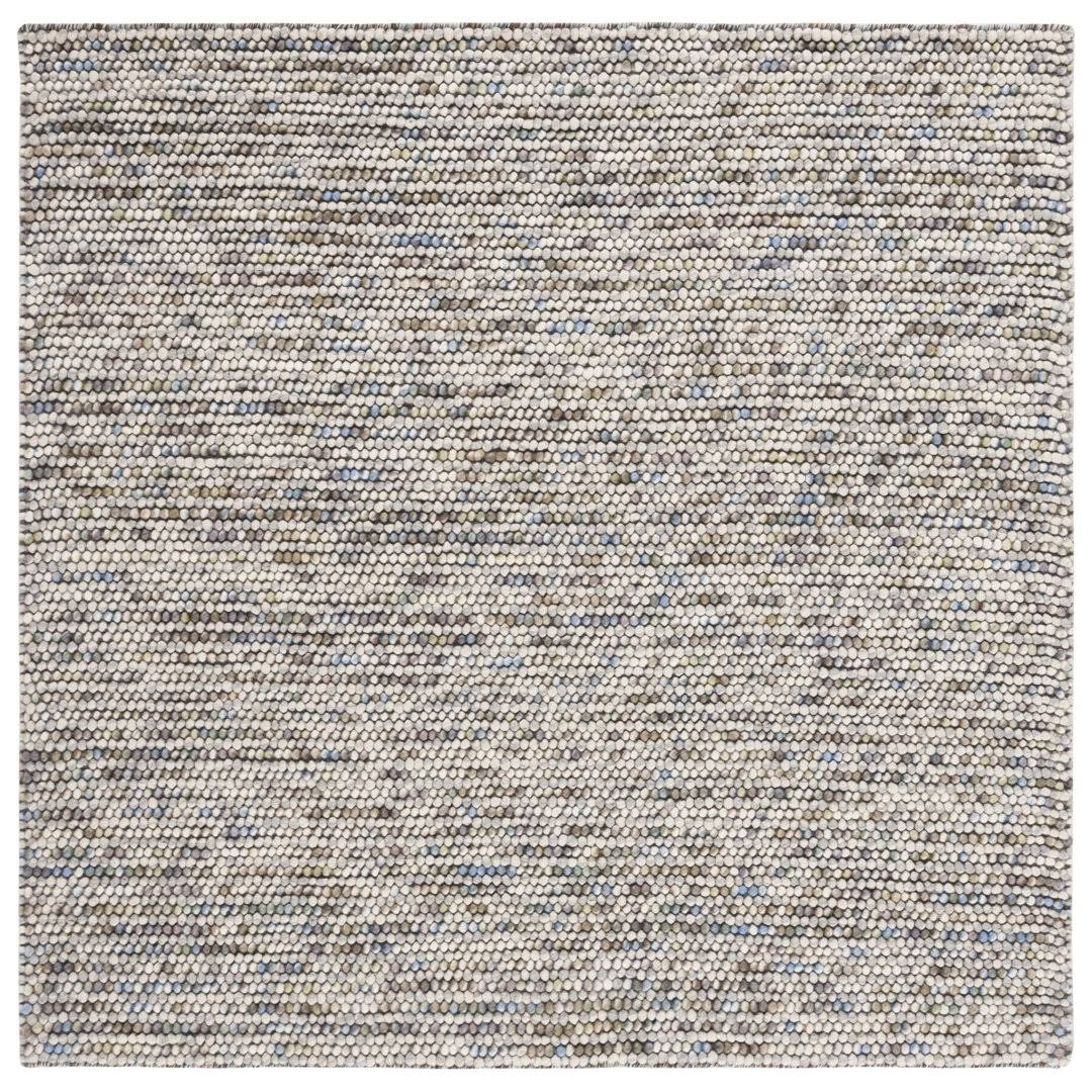 Elle Handmade Ivory / Multi Rug Birch Lane Rug Size: Square 8' - Product image 1