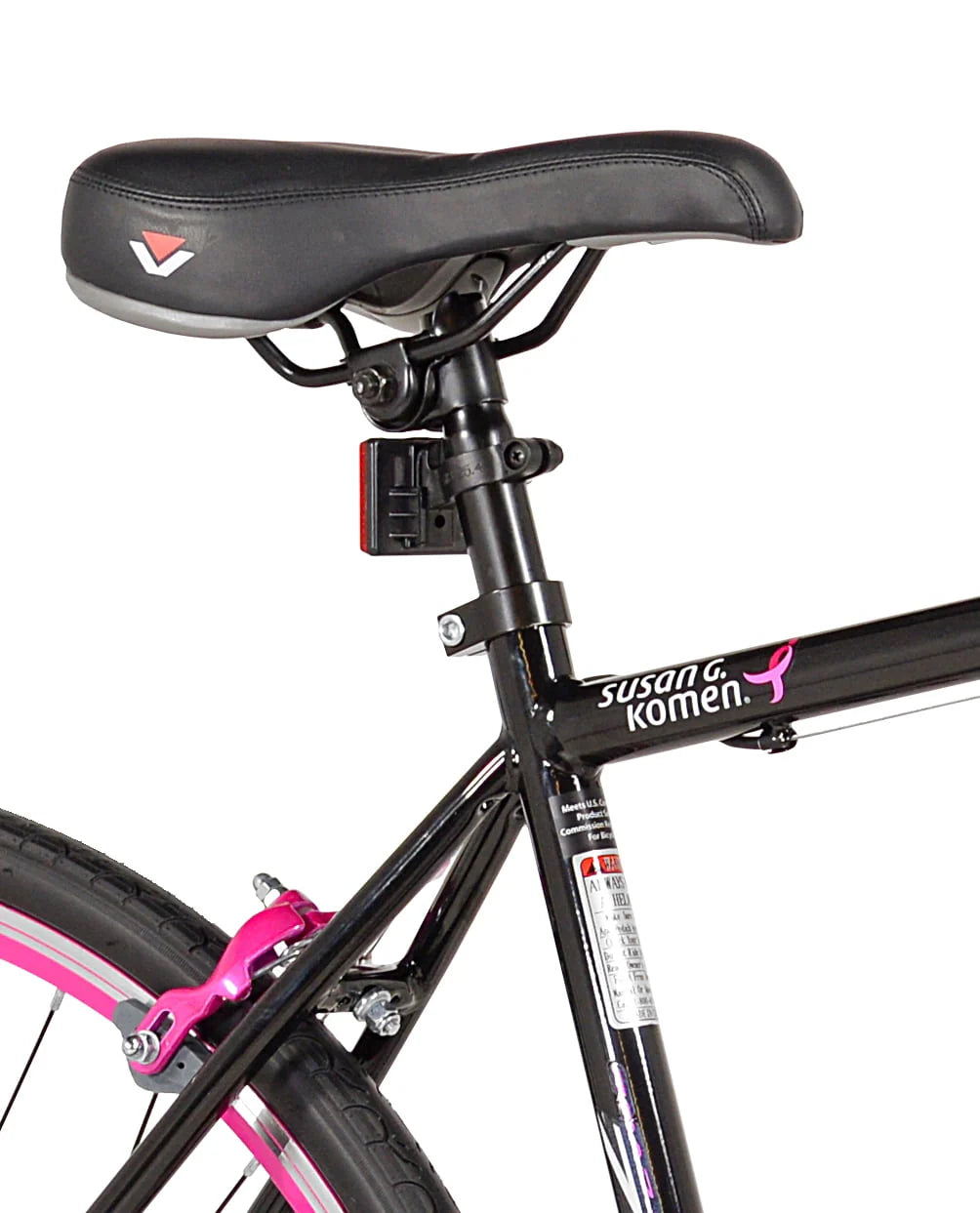 Susan G. Komen 700c Courage Road Women'S Bike, Pink and Black - Product image 4