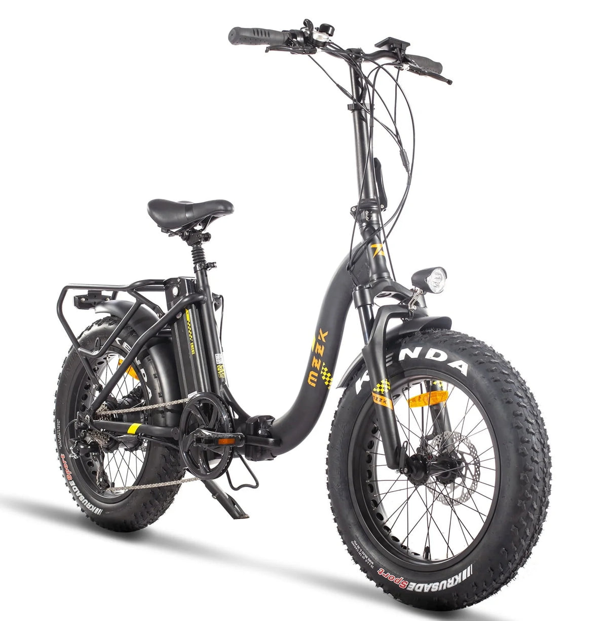 Folding Electric Bike for Adults, Ebikes for Adults 7 Speed Powerful 750W BAFANG Motor 20" 4.0 Fat Tire - Product image 1