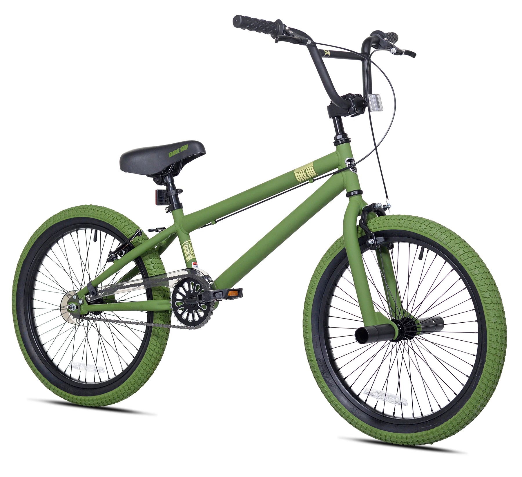 20" Dread Boy'S BMX Bike, Army Green - Product image 1