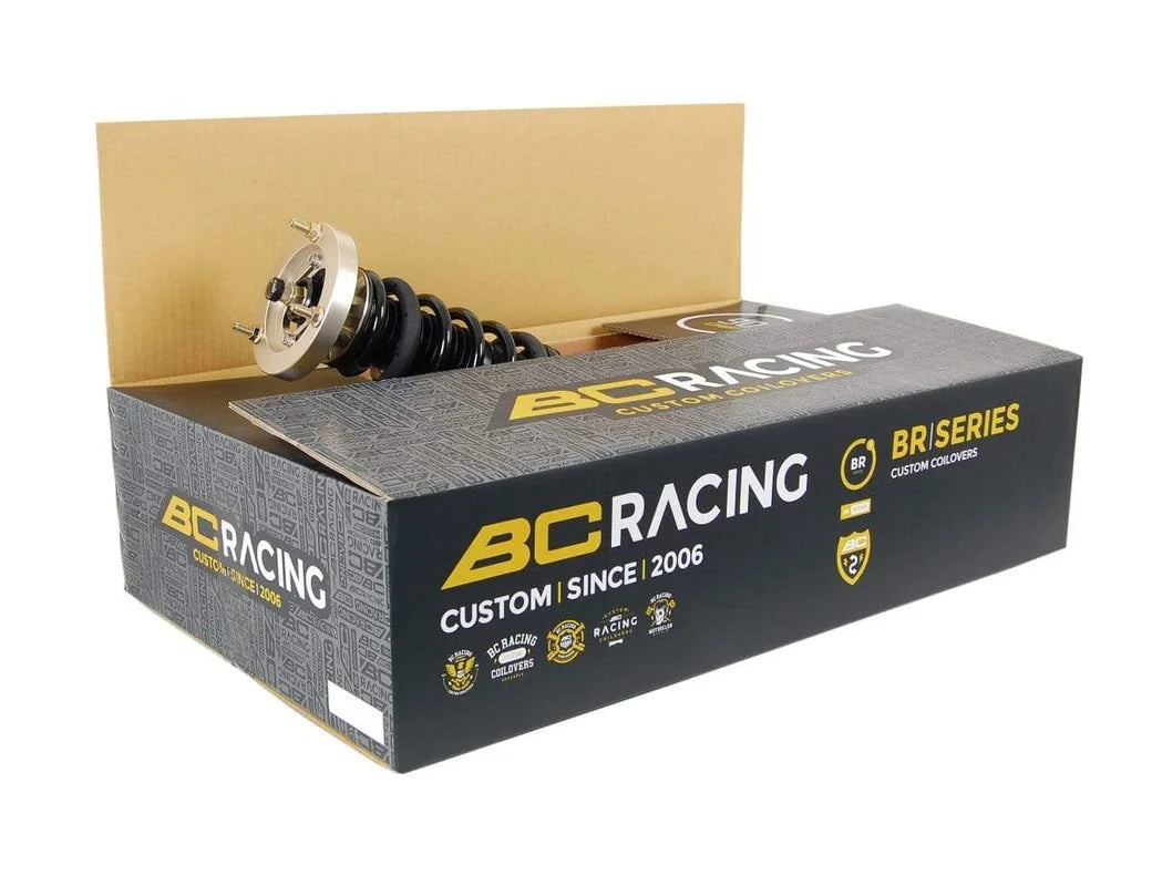BC Racing BR Series Coilover Kit - 12-19 NHP10 Toyota Prius c Hatchback