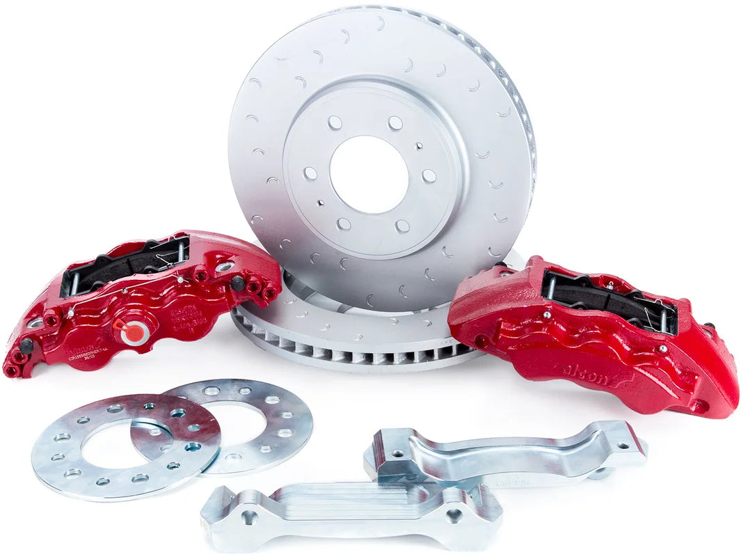 Ford 2010-2020 Raptor & F-150 Front Alcon Big Brake Kit