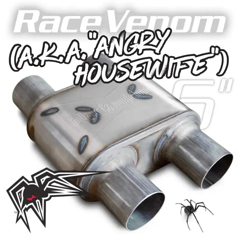 BWAHWDD-33 Black Widow Race Venom Series 3'/3'