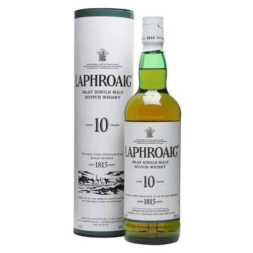 Laphroaig Scotch Single Malt 10 Year, 750 ml - Product image 1