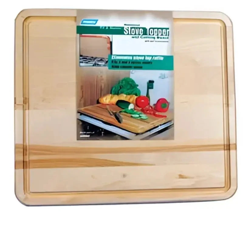 Camco Stove Topper/Cutting Board Oak 43753