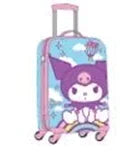 Kuromi 18" Hard Sided Luggage W/4 Spinner Wheels - Product image 4