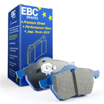 EBC Bluestuff Brake Pad Sets - Rear | 911 2.0 M Caliper Solid rotor