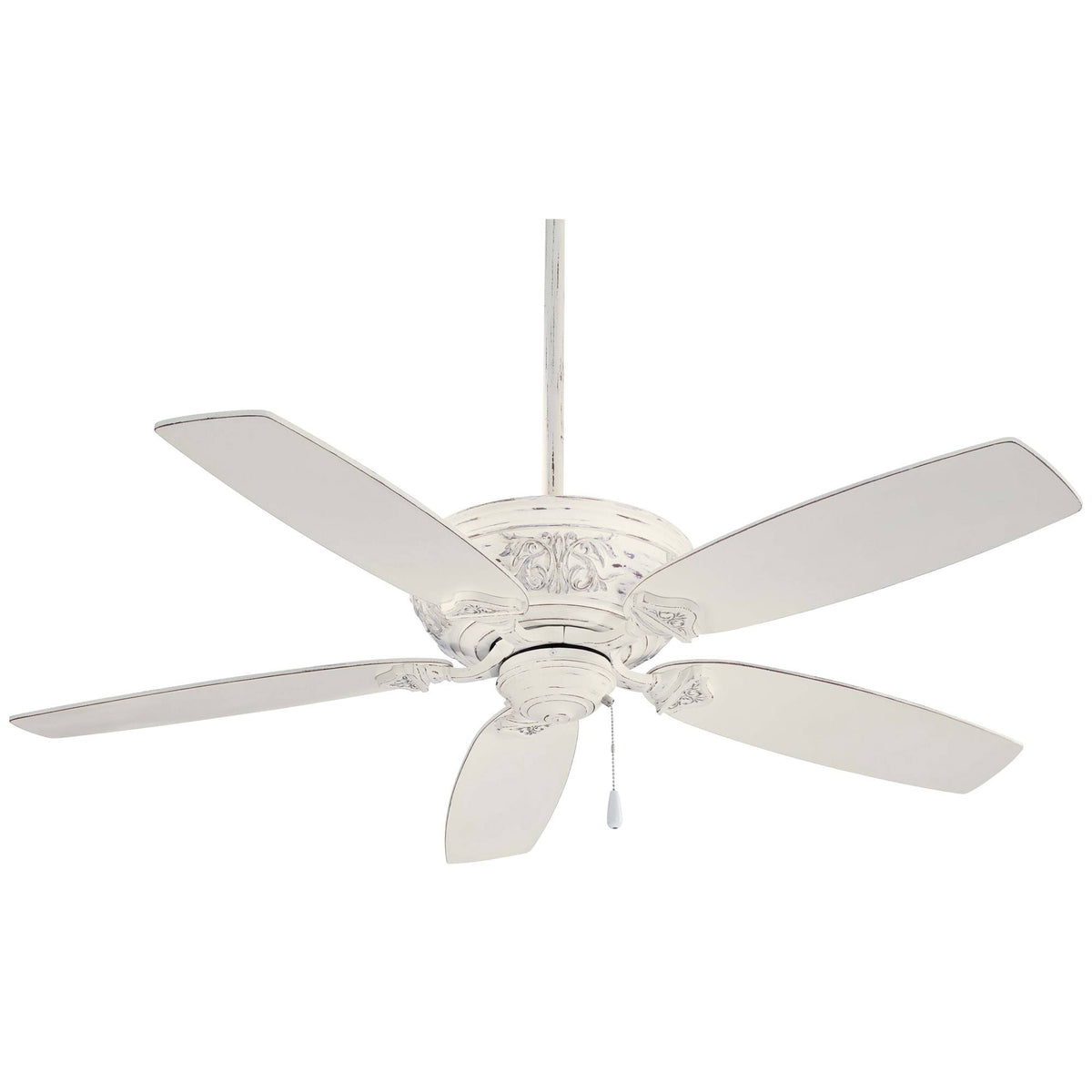 MinkaAire Classica 54" Ceiling Fan - Provencal Blanc - Provencal Blanc Blades - Product image 1