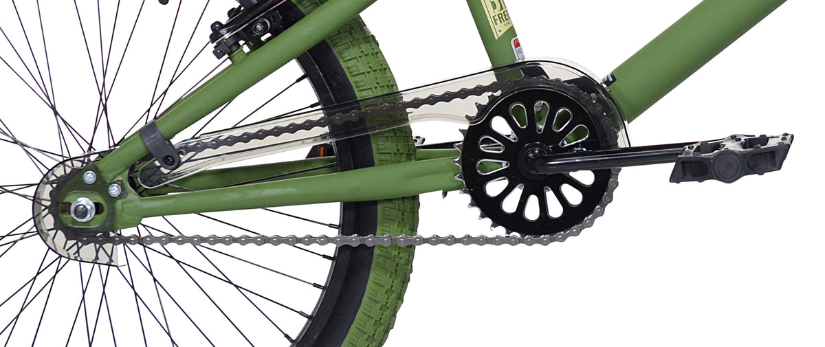 20" Dread Boy'S BMX Bike, Army Green - Product image 6