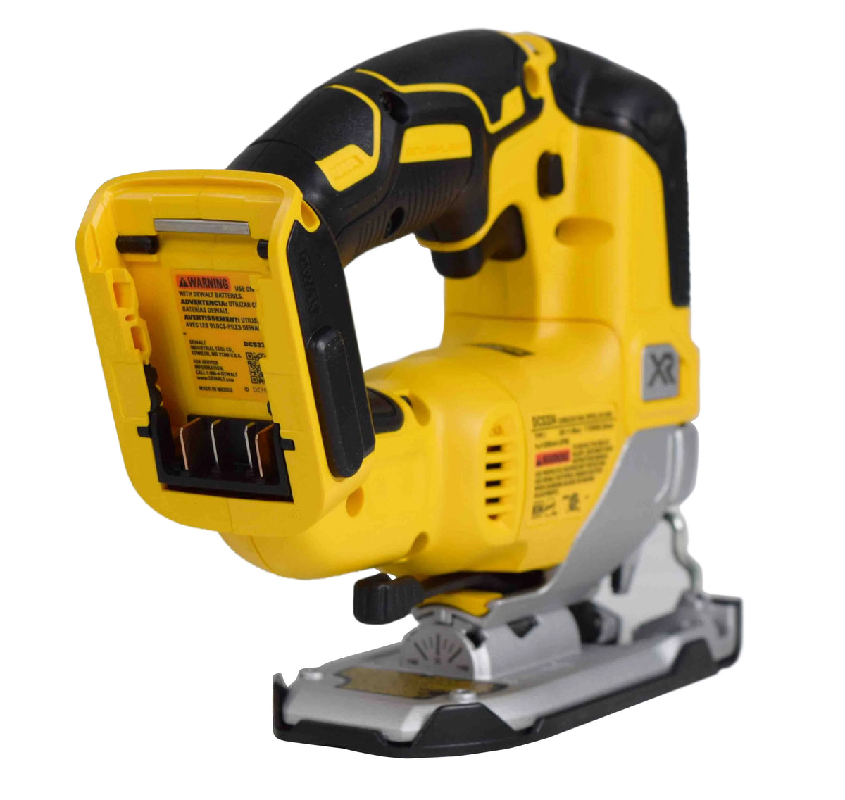 DEWALT 20V MAX XR Cordless Jig Saw DCS334B, 3, 200 Blade Speed, Brushless Motor, LED Light (Bare Tool Only) - Product image 3