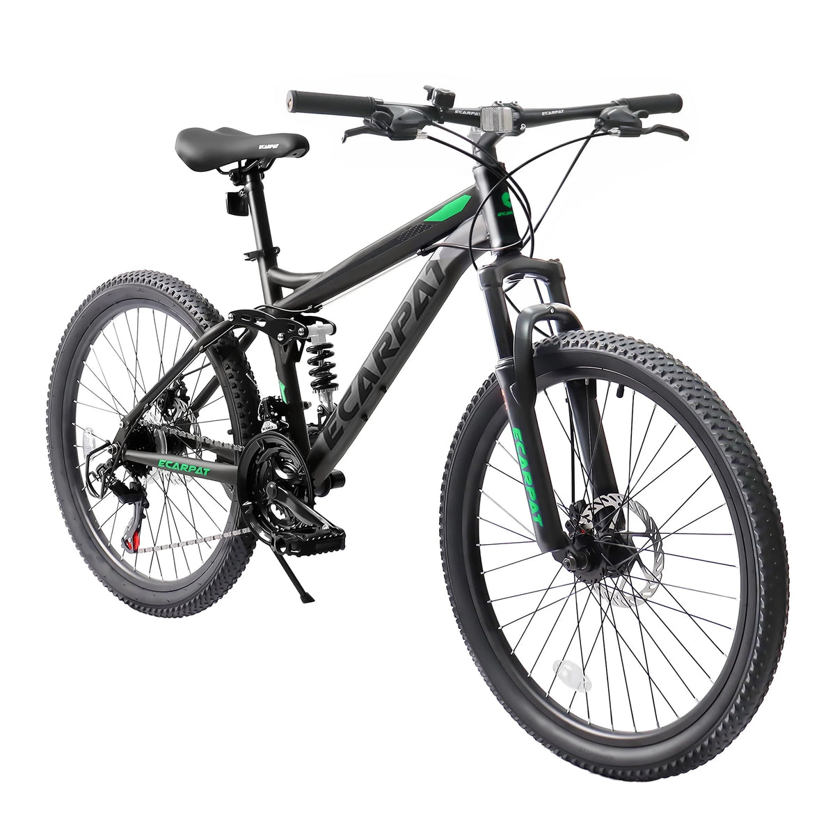 Ecarpat 26 in Mountain Bike, 21 - Speed Bike with Dual Suspension, High - Product image 20