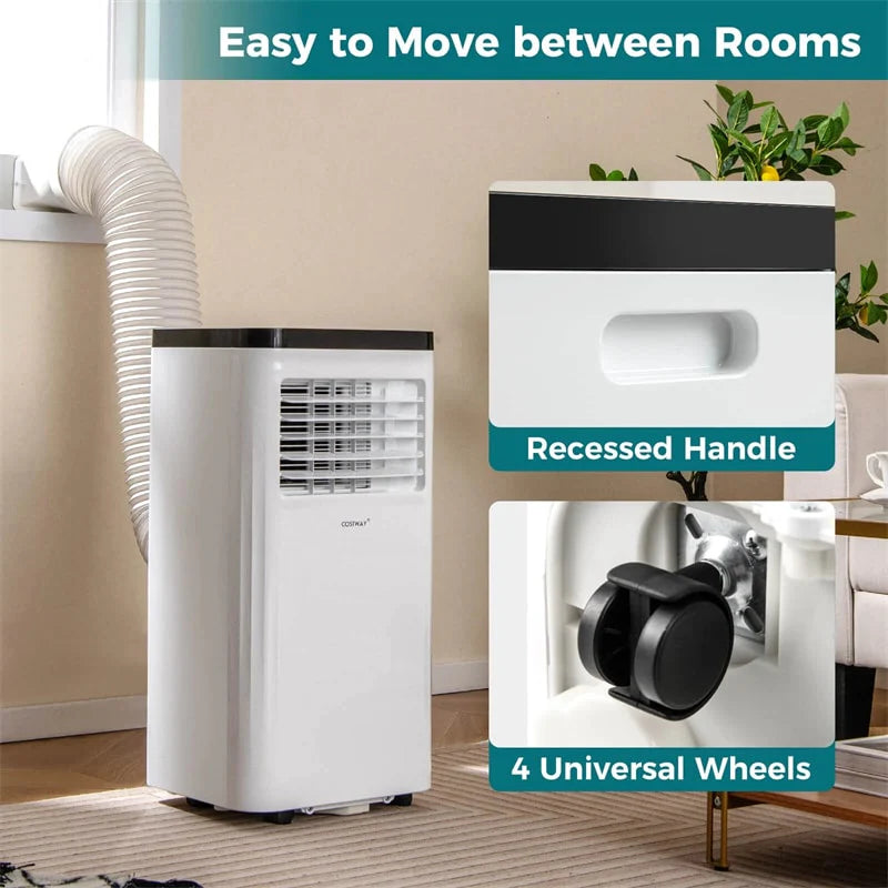 10000 BTU Portable Air Conditioner, 3-in-1 AC Unit, Fan & Dehumidifier with Sleep Mode - Product image 10