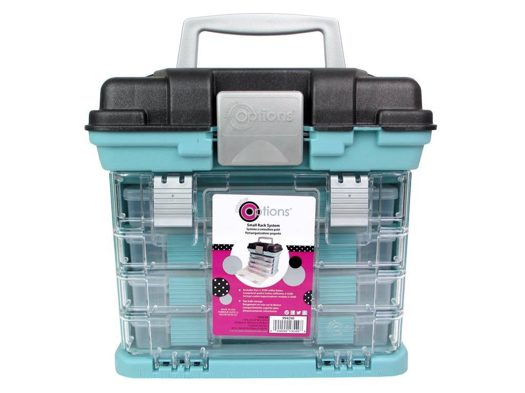 Creative options Storage Rack Grab N Go Small Blue/Gry - Product image 1