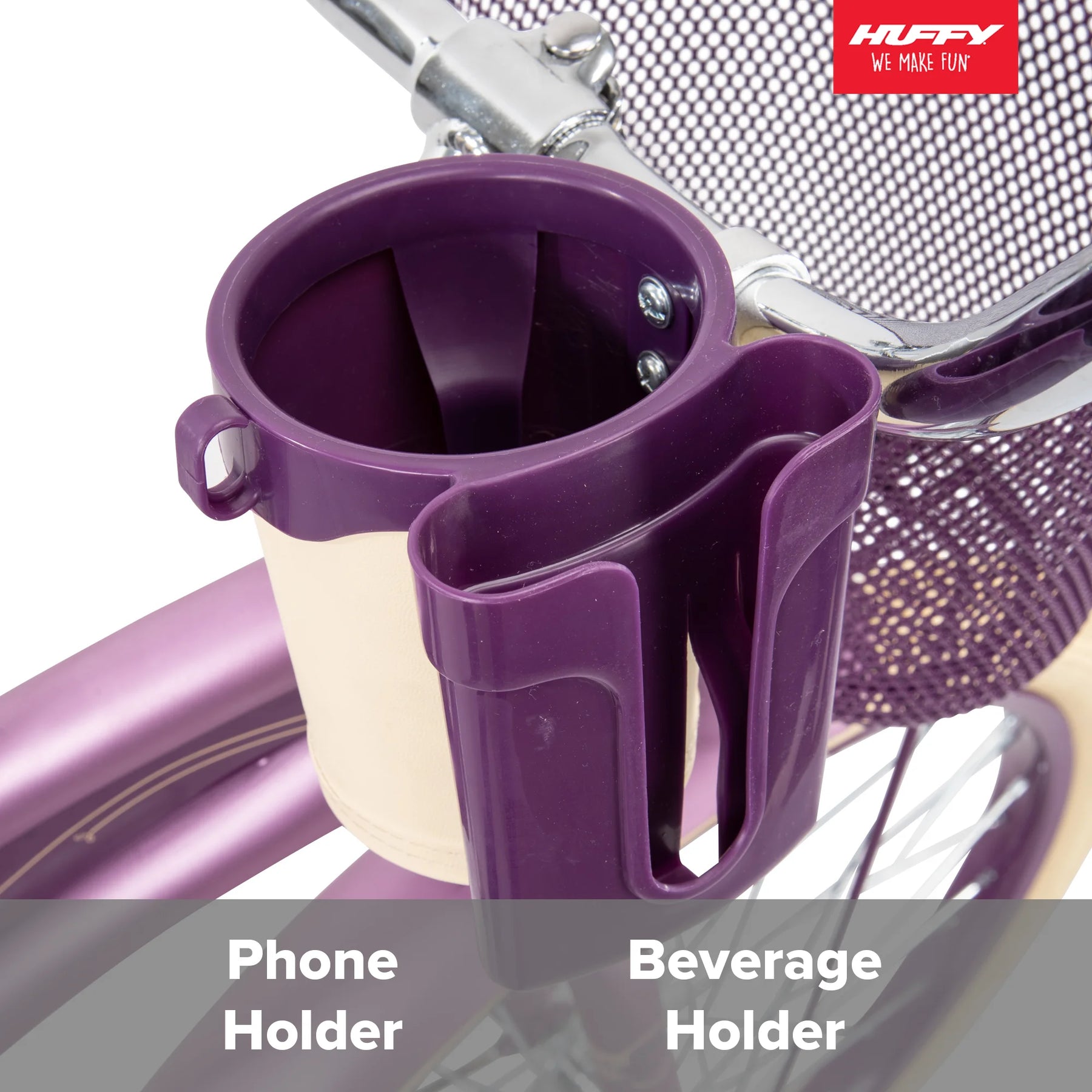 24" Nel Lusso Girls' Cruiser Bike, Purple Satin - Product image 3