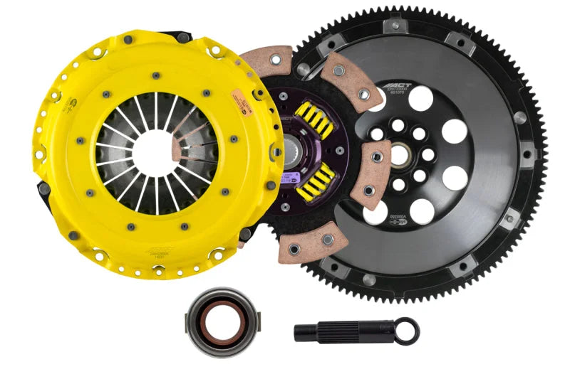 ACT AT2-HDG6 - Acura/Honda J30/J32 HD/Race Sprung 6 Pad Clutch Kit