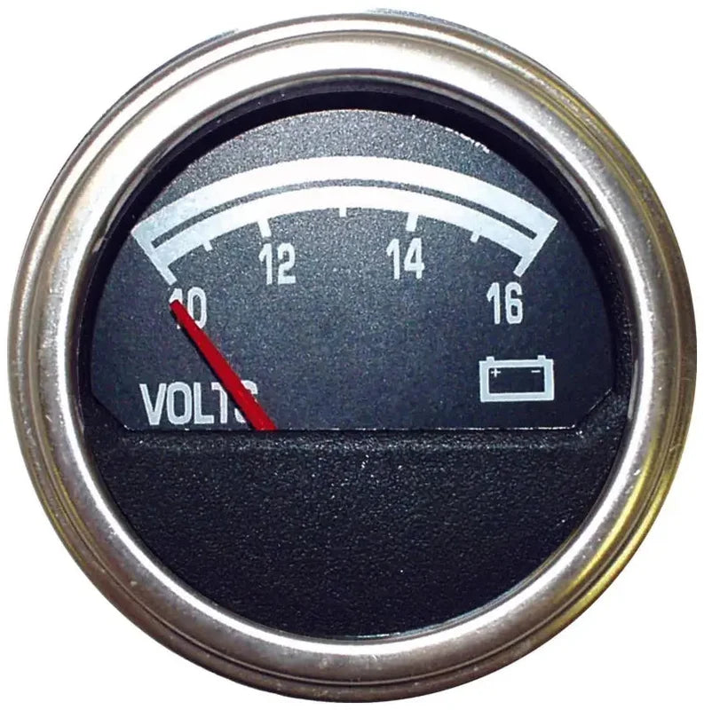 J8126659 Crown Automotive Gauge Voltmeter Full Sweep Mechanical