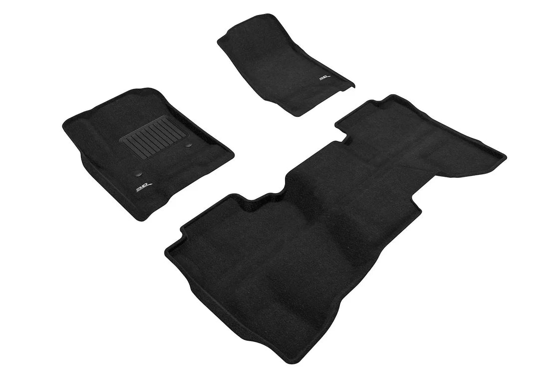3D MAXpider L1CH03904709 - 14-18 Chevrolet Silverado 1500 Double Cab Elegant Black R1 R2