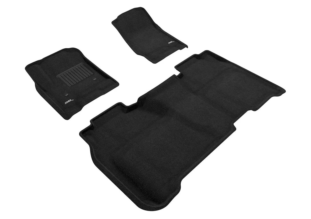 3D MAXpider L1GM01004709 - 15-19 GMC Sierra 1500 Crew Cab 14-18/ 2500Hd/ 3500Hd Crew Cab Elegant Black R1 R2