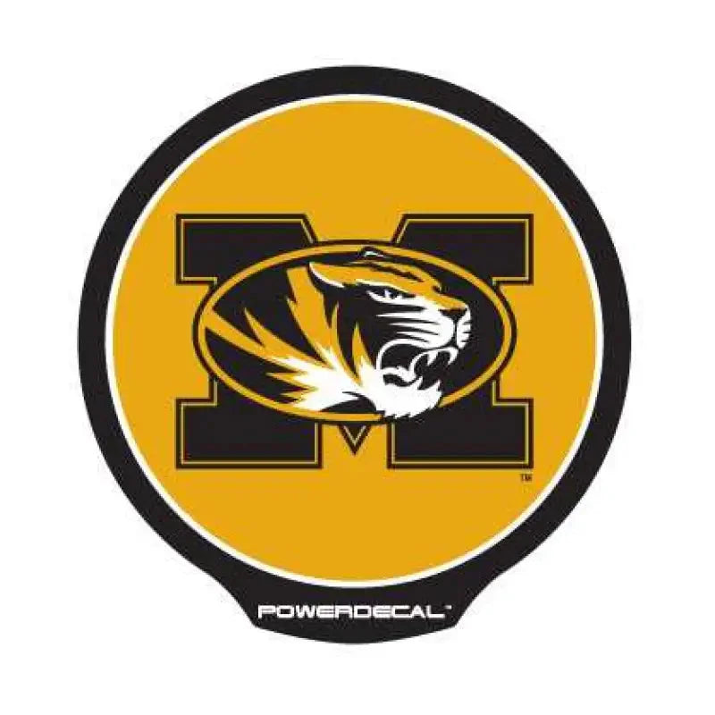 PWR390101 PowerDecal Decal University Of Missouri Tigers Logo