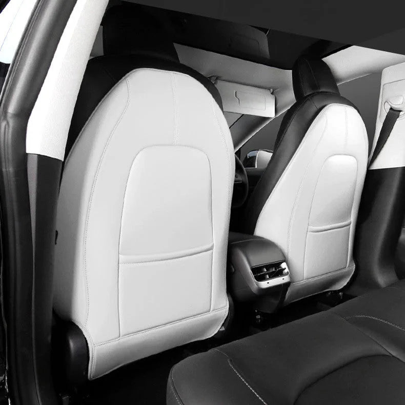 Seat Back Protector for Tesla Model 3 Highland & Model Y（2pcs）